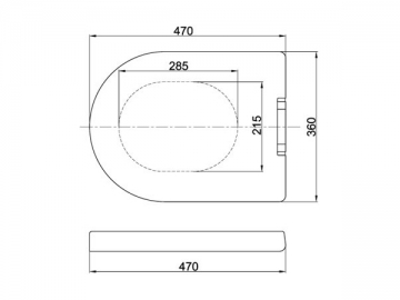 <strong>Asiento de inodoro</strong> UF