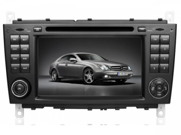 Sistema de navegación para Mercedes-Benz clase C (W203) 2004-2007