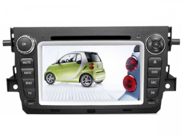 Sistema de navegación para Mercedes-Benz Smart Fortwo 2011-2013