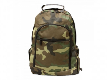 Mochila con camuflaje DC-11625 de 30X13X42cm