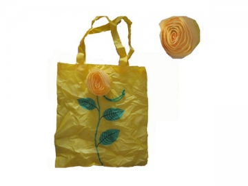 <span>Bolsa para compras con rosa</span> DC-15427 <span>de 35X40cm</span>