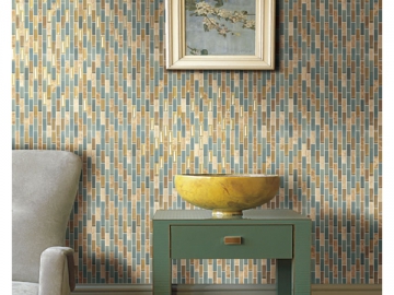 Baldosas mosaico de vidrio tipo ladrillo