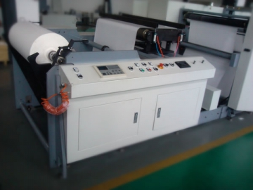 Máquina de impresión flexográfica en línea