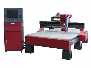 <strong>Router CNC para madera</strong> (cabezal simple, serie W)
