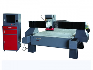 <strong>Router CNC para madera </strong>(cabezal simple, serie WD)