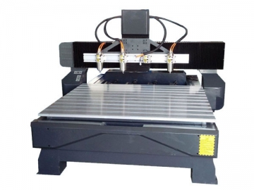 <strong>Router CNC con eje rotativo</strong> (serie FR)