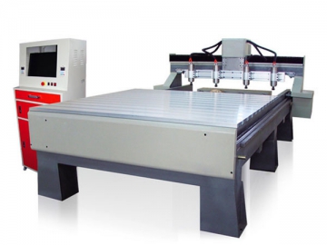 <strong>Router CNC con eje rotativo</strong> (serie FR)