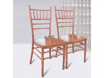 Sillas de comedor <small>(Sillas metálicas / Sillas chiavari / Sillas tiffany)</small>