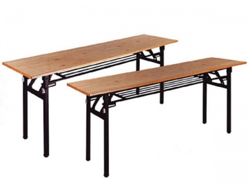 Mesa plegable <small>(Mesa desmontable de melanina)</small>