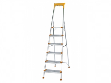 <strong>Escalera de aluminio</strong>