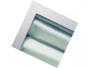 Filtro de panel <br/><small>(estructura de aluminio)</small>