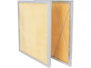 Filtro de panel <br/><small>(filtro de alta temperatura)</small>