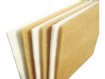 Filtro de panel <br/><small>(filtro de alta temperatura)</small>