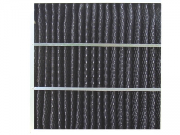 Filtro panel <br/><small>(malla de carbón activado)</small>