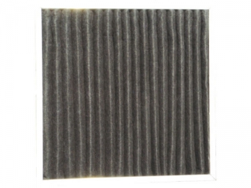 Filtro panel <br/><small>(malla de carbón activado)</small>