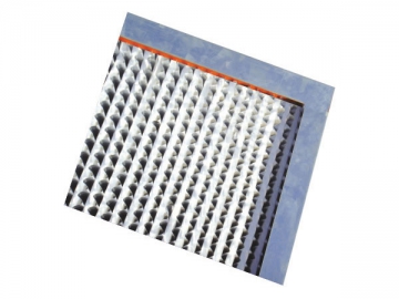 Filtro HEPA <br/><small>(filtro de alta temperatura)</small>