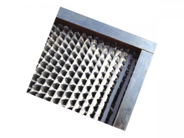 Filtro HEPA <br/><small>(filtro de alta temperatura)</small>