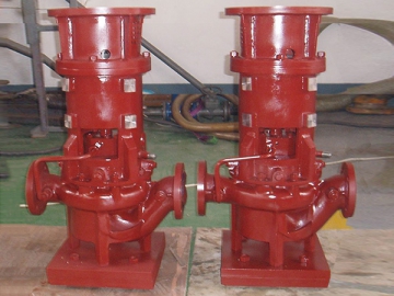 Bomba OH3 API610 <small>(Bomba centrífuga vertical, modelo GDS)</small>