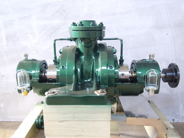 Bomba BB2 API610  <small>(Bomba centrífuga de succión doble, modelo DSJH / GSJH)</small>