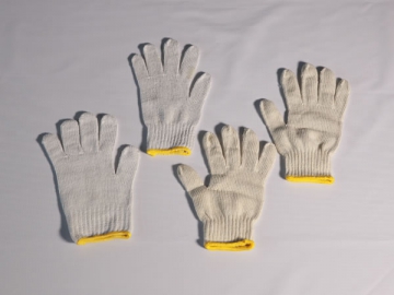 Guantes de algodón