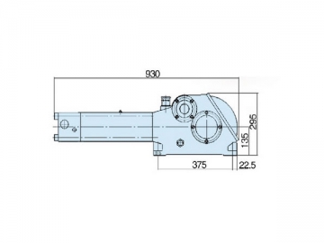 Bomba de agua de ultra alta presión <span>90TJ3</span>