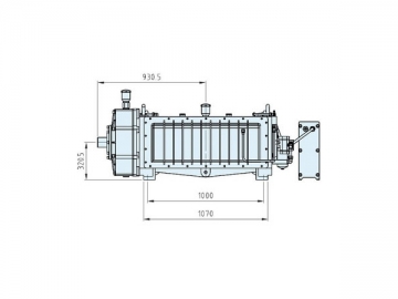 Bomba de agua de ultra alta presión <span>500TJ3</span>