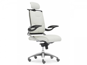 <strong>Silla de dirección</strong> con asiento acolchado grueso