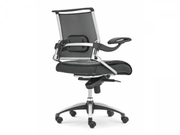 <strong>Silla de dirección</strong> con asiento acolchado grueso