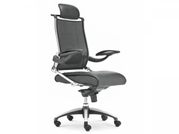 <strong>Silla de dirección</strong> con asiento acolchado grueso