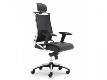 <strong>Silla de dirección</strong> con asiento acolchado grueso