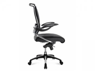 <strong>Silla de dirección</strong> con asiento acolchado grueso