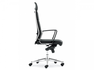 <strong>Silla de dirección</strong> con respaldo alto