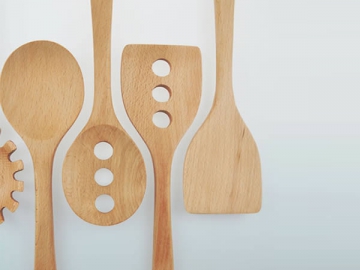 Set de utensilios de madera WA5