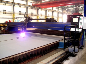 Máquina de corte por plasma CNC GS/D