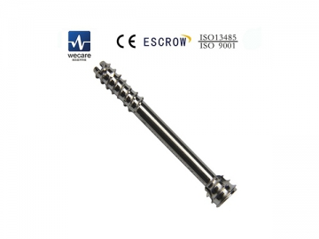 Tornillo de compresión de doble extremo Φ4.0