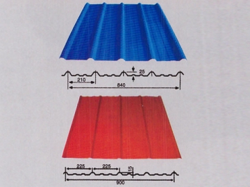 Perfiladora - para paneles de pared y techo