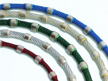 Cable de corte diamantado