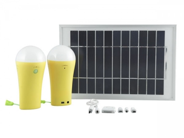 Kit panel solar, SLS