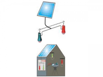 Kit panel solar, SLS