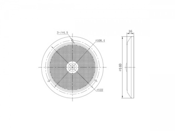 Luz de techo LED