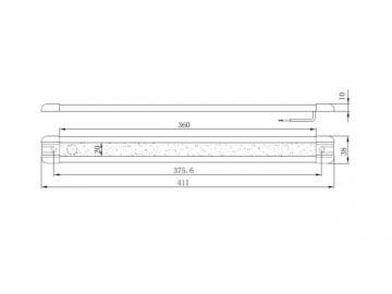 Tira de luz LED para interiores