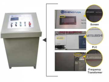 Máquina perfiladora de correas C y Z