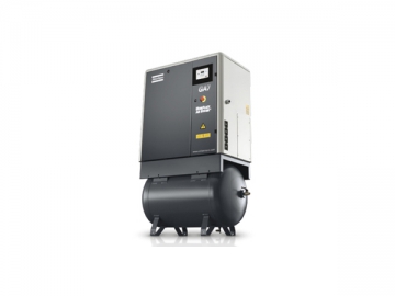 Compresor de aire de tornillo - Atlas Copco