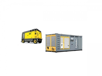 Compresor de aire portátil - Atlas Copco