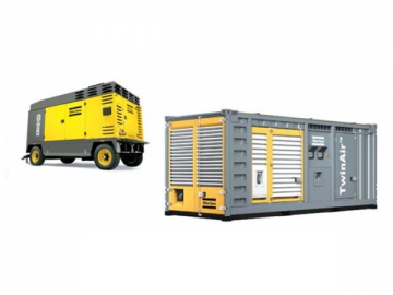 Compresor de aire portátil - Atlas Copco