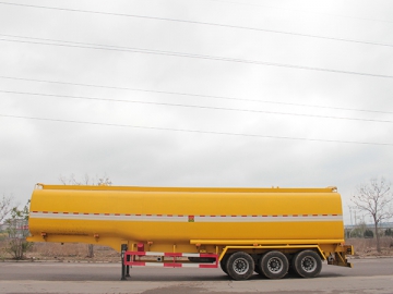 Remolque cisterna para combustible