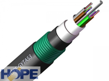 Cable óptico GYTS 4-144