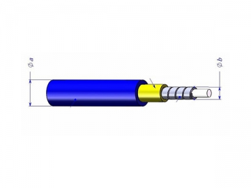 Cable blindado simplex