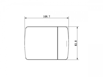 Cámara de red estenopeica inteligente de alta definición con 1.3 megapíxeles