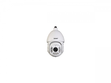 Cámara PTZ HDCVI dome IR con zoom óptico 20x IP66 de 2 megapíxeles